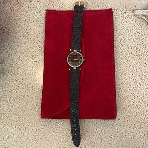 Cartier 925 Quartz Argent